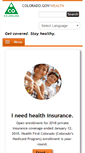 Mobile Screenshot of cohealthinfo.com